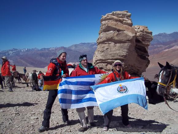 Por primera vez, un Presidente se sumará a los expedicionarios Por primera vez, un Presidente se sumará a los expedicionarios