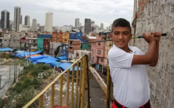 ‘El Messi del golf’ que vive en una villa porteña ‘El Messi del golf’ que vive en una villa porteña
