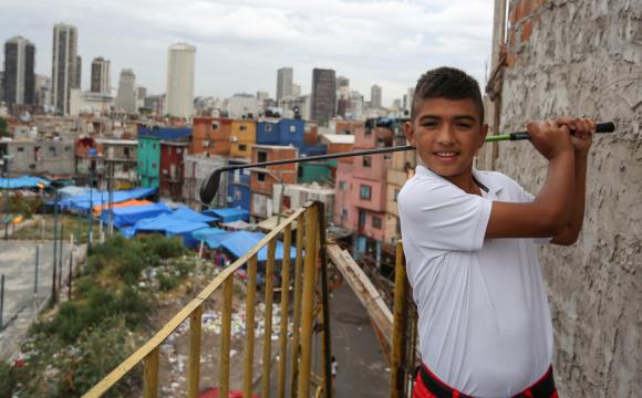 ‘El Messi del golf’ que vive en una villa porteña ‘El Messi del golf’ que vive en una villa porteña