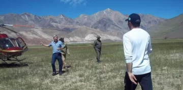Macri saludará a la travesía desde Barreal, con un anuncio minero Macri saludará a la travesía desde Barreal, con un anuncio minero