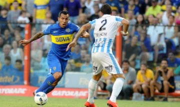 “Hay que bancarlo en la cancha” “Hay que bancarlo en la cancha”