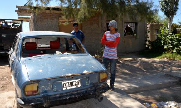 Atentado en Chimbas: efectúan 7 disparos contra un domicilio Atentado en Chimbas: efectúan 7 disparos contra un domicilio