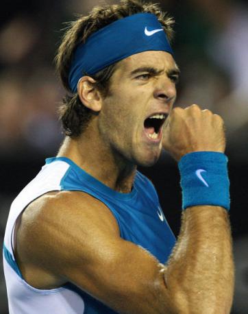 Del Potro vuelve a vivir Del Potro vuelve a vivir