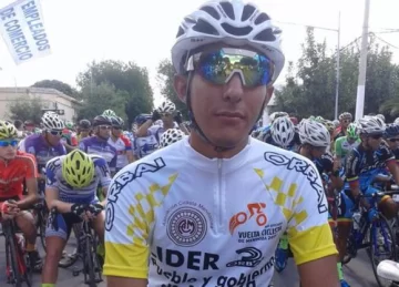 Najar recuperó la malla líder en el alto del Challao Najar recuperó la malla líder en el alto del Challao