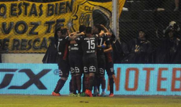 El Ciclón subió al Olimpo El Ciclón subió al Olimpo