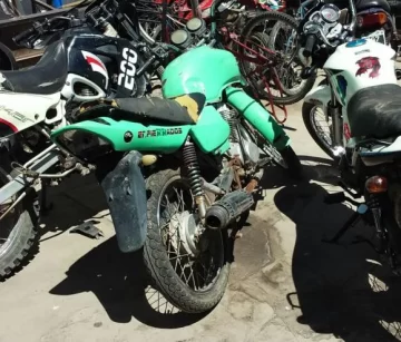25 de Mayo: tres motos incautadas 25 de Mayo: tres motos incautadas