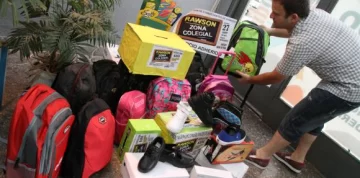 En Rawson habrá sorteos por las compras escolares En Rawson habrá sorteos por las compras escolares