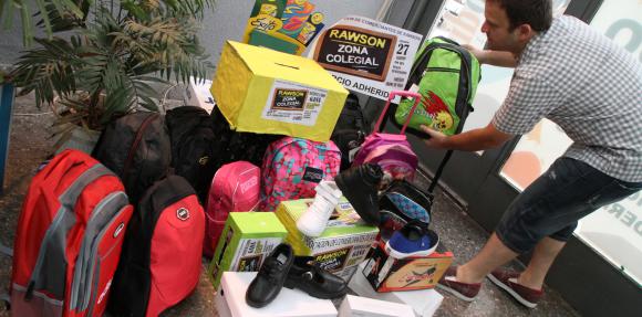 En Rawson habrá sorteos por las compras escolares En Rawson habrá sorteos por las compras escolares