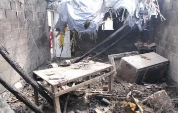 ¿Por una pelea con vecinos les quemaron todo en su rancho? ¿Por una pelea con vecinos les quemaron todo en su rancho?