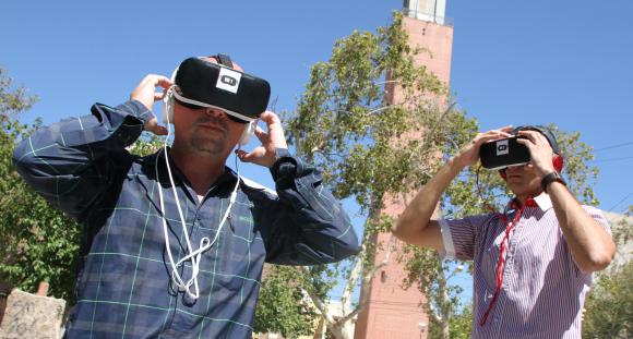 Vivir la realidad virtual, un desafío a todos los sentidos Vivir la realidad virtual, un desafío a todos los sentidos