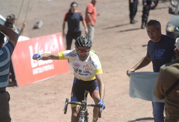 Dotti brilló en el Cristo Redentor Dotti brilló en el Cristo Redentor