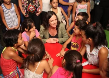 Stanley dijo que en lo social no habrá intermediarios Stanley dijo que en lo social no habrá intermediarios