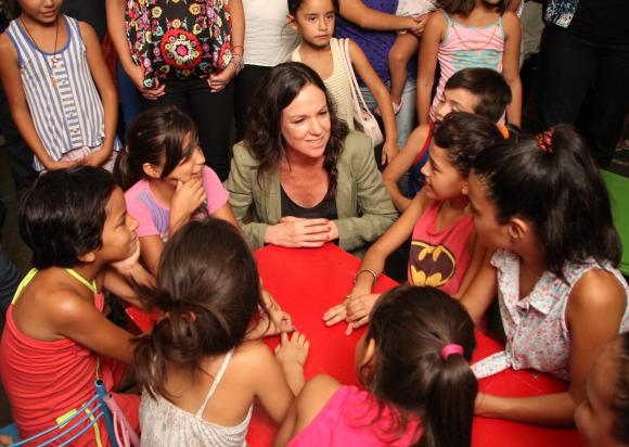 Stanley dijo que en lo social no habrá intermediarios Stanley dijo que en lo social no habrá intermediarios