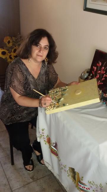 “Cuando digo que junto y pinto piedras, la gente me mira raro” “Cuando digo que junto y pinto piedras, la gente me mira raro”