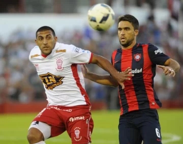 San Lorenzo ganaba en el Ducó pero Huracán lo empató en el final San Lorenzo ganaba en el Ducó pero Huracán lo empató en el final