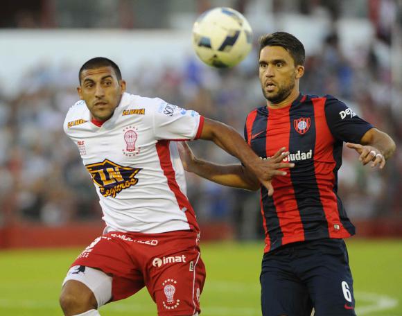 San Lorenzo ganaba en el Ducó pero Huracán lo empató en el final San Lorenzo ganaba en el Ducó pero Huracán lo empató en el final
