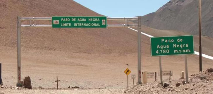 Sólo este martes, 384 vehículos usaron el paso internacional de Agua Negra Sólo este martes, 384 vehículos usaron el paso internacional de Agua Negra