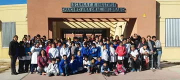 Robaron parte de las herramientas que Fede Bal entregó a la Escuela Belgrano Robaron parte de las herramientas que Fede Bal entregó a la Escuela Belgrano