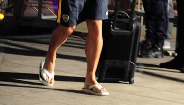 Polémica en San Juan por la lesión de Osvaldo Polémica en San Juan por la lesión de Osvaldo