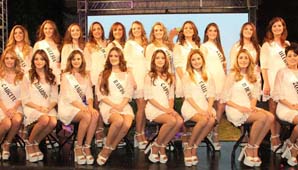 Conocé a las 19 candidatas antes de votar por SMS Conocé a las 19 candidatas antes de votar por SMS