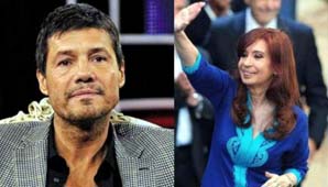 El video ‘gorila’ de CFK que subió Marcelo Tinelli El video ‘gorila’ de CFK que subió Marcelo Tinelli