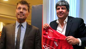 Tinelli y Pablo Moyano, picantísimos en Twitter Tinelli y Pablo Moyano, picantísimos en Twitter