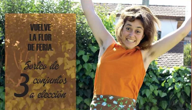 Para publicitar una feria, subió una foto y despertó polémica en las redes sociales Para publicitar una feria, subió una foto y despertó polémica en las redes sociales