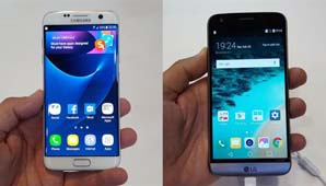 El Galaxy S7 y el LG G5, frente a frente El Galaxy S7 y el LG G5, frente a frente