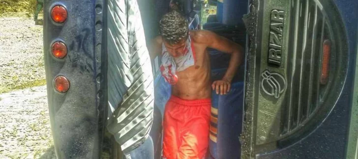 Por el accidente, “El Pato” Toranzo tuvo que ser operado: le amputaron cuatro dedos del pie Por el accidente, “El Pato” Toranzo tuvo que ser operado: le amputaron cuatro dedos del pie