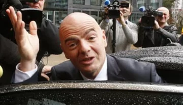 Inicia una nueva era: Infantino es el nuevo presidente de FIFA Inicia una nueva era: Infantino es el nuevo presidente de FIFA