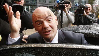 Inicia una nueva era: Infantino es el nuevo presidente de FIFA Inicia una nueva era: Infantino es el nuevo presidente de FIFA