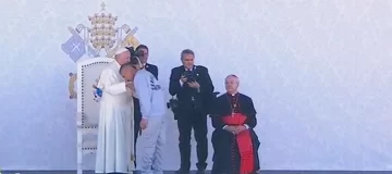 El Papa, en una cárcel de Juárez: “Tenemos décadas perdidas pensando que todo se resuelve aislando” El Papa, en una cárcel de Juárez: “Tenemos décadas perdidas pensando que todo se resuelve aislando”