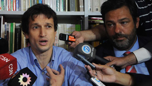El abogado de Lagomarsino renunció a su defensa El abogado de Lagomarsino renunció a su defensa