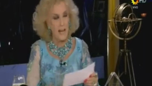 Mirtha Legrand elogió el festejo sanjuanino en su programa Mirtha Legrand elogió el festejo sanjuanino en su programa