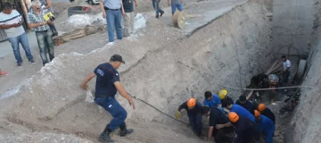 Murió uno de los obreros que se intoxicó cuando soldaba un caño cloacal Murió uno de los obreros que se intoxicó cuando soldaba un caño cloacal