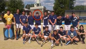 Joven jugador de hockey murió al recibir un palazo en el pecho Joven jugador de hockey murió al recibir un palazo en el pecho