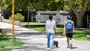 Comenzaron a cerrar el Parque, pero el público puede ingresar Comenzaron a cerrar el Parque, pero el público puede ingresar