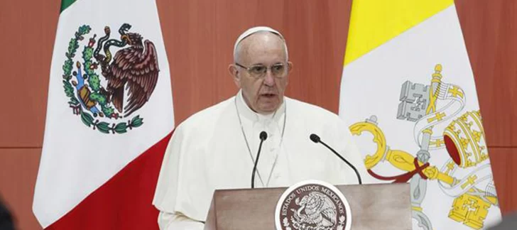 Francisco denunció en México que los privilegios llevan a la corrupción y el narcotráfico Francisco denunció en México que los privilegios llevan a la corrupción y el narcotráfico