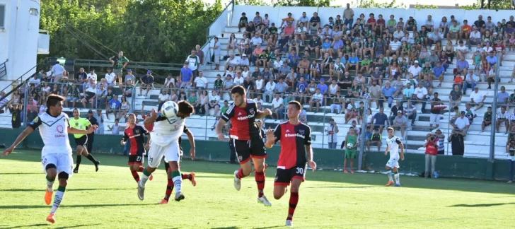 San Martín fue más y ganó en su casa San Martín fue más y ganó en su casa