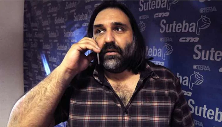 En plena paritaria docente, Baradel denunció amenazas a su hija En plena paritaria docente, Baradel denunció amenazas a su hija