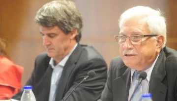 Internaron a Jorge Todesca, titular del Indec Internaron a Jorge Todesca, titular del Indec