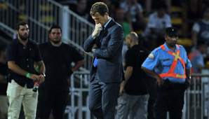 Arruabarrena seguirá en Boca, pero con menos apoyo dirigencial Arruabarrena seguirá en Boca, pero con menos apoyo dirigencial