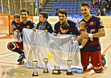 De la mano de 3 sanjuaninos, el Barcelona ganó la Copa del Rey De la mano de 3 sanjuaninos, el Barcelona ganó la Copa del Rey
