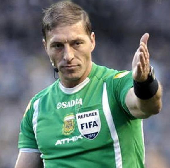 Pitana arbitrará al Verdinegro Pitana arbitrará al Verdinegro