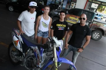 Sanjuaninos con ganas de derrapar Sanjuaninos con ganas de derrapar