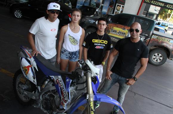 Sanjuaninos con ganas de derrapar Sanjuaninos con ganas de derrapar