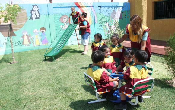 Con el Nivel Inicial, abrió el único colegio evangélico Con el Nivel Inicial, abrió el único colegio evangélico
