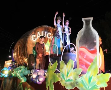 Una edición infantil de la Fiesta de la Uva y el Vino Una edición infantil de la Fiesta de la Uva y el Vino