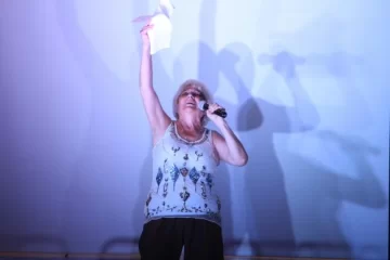 Una vida en escena Una vida en escena