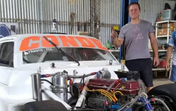 Franco Benedetti volvió a lo grande Franco Benedetti volvió a lo grande